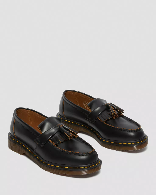 Туфли Dr.Martens Smooth Leather Vintage Adrian Tassel Black