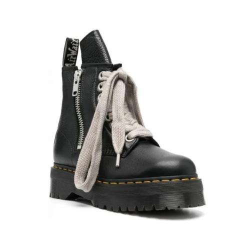 Ботинки Dr Martens x Rick Owens Strobe 1460 Quad Sole Jumbo Lace Black
