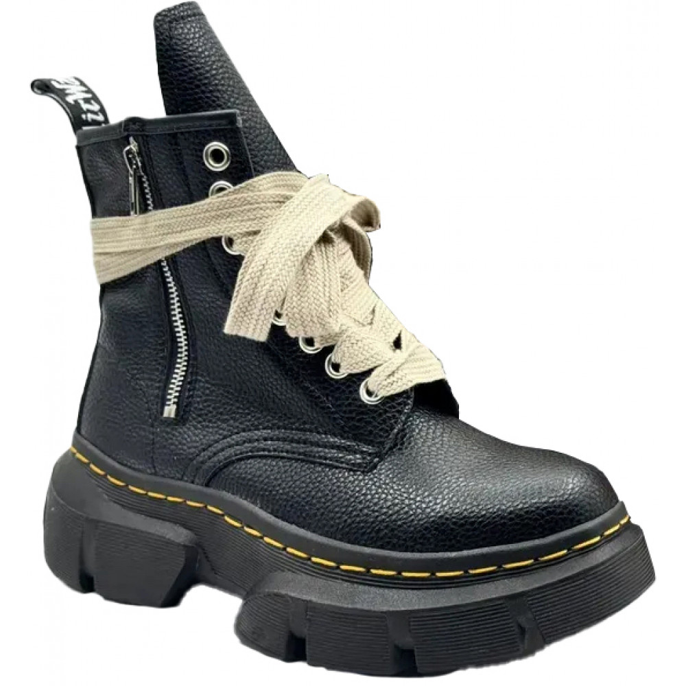 Dr. Martens 1460 Jumbo Rick Owens Black