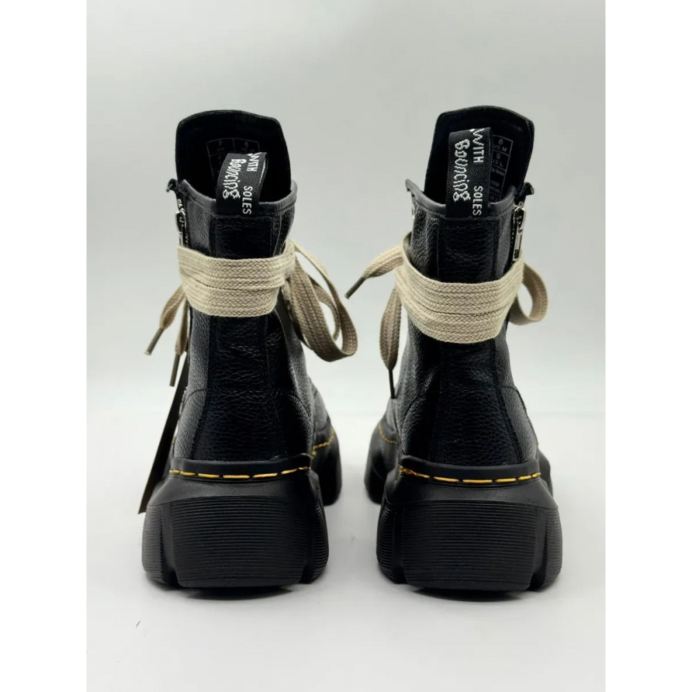 Dr. Martens 1460 Jumbo Rick Owens Black