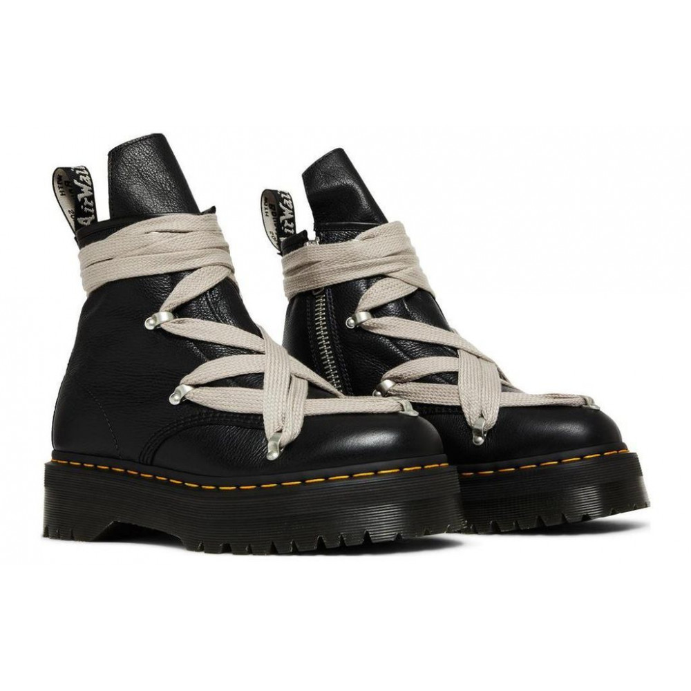 Dr Martens x Rick Owens Quad Sole Pentagram Jumbo